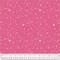 Fabric Windham Pink Stars and Snowflakes Christmas Village by the Quarter Yard 53907-5
